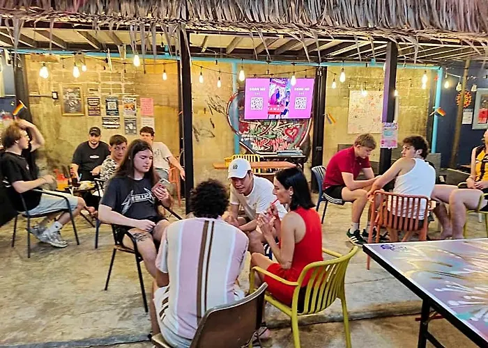 Area81 Hideout Hostel Khaosan