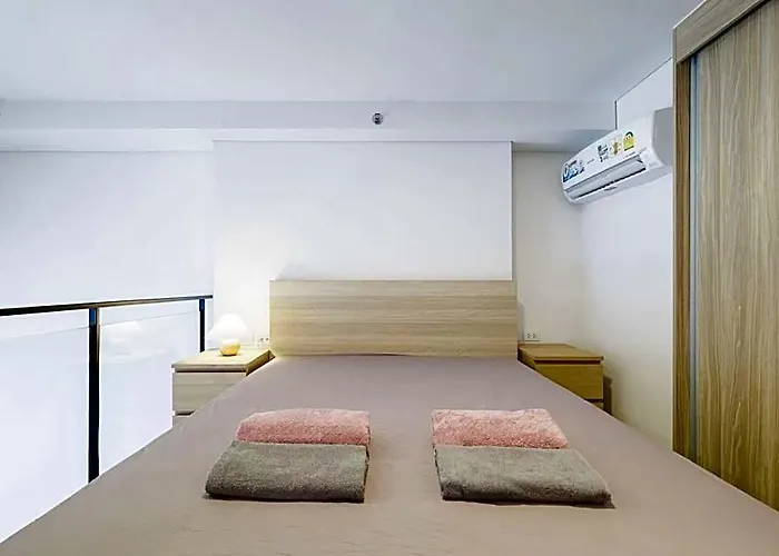 Bts On Nut 500M Loft Pool Apartment