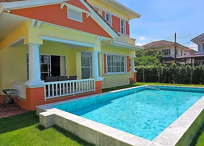 Family Home With Private Swimming Pool