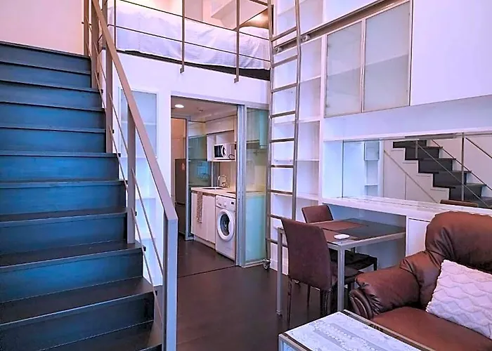 Upscale Loft 3 Mins To Bts Thonglo