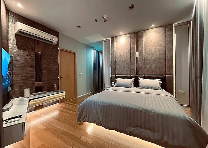Luxury 2Br On The Clouds In Prime Area Bangkok