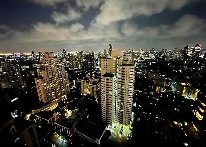 Luxury 2Br On The Clouds In Prime Area Bangkok
