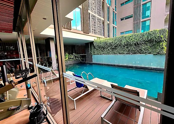 2 Bedroom 2 Bathroom, Garden Views In Phrom Phong