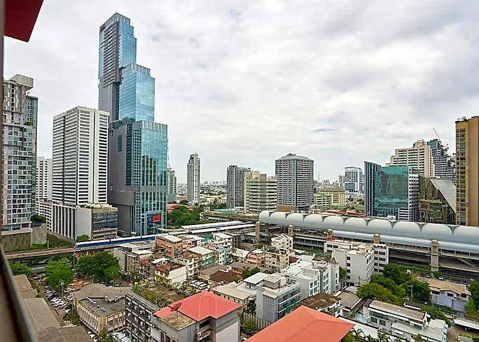 Downtown Bkk 2Br Condo @Phayathai Bts Siam Paragon