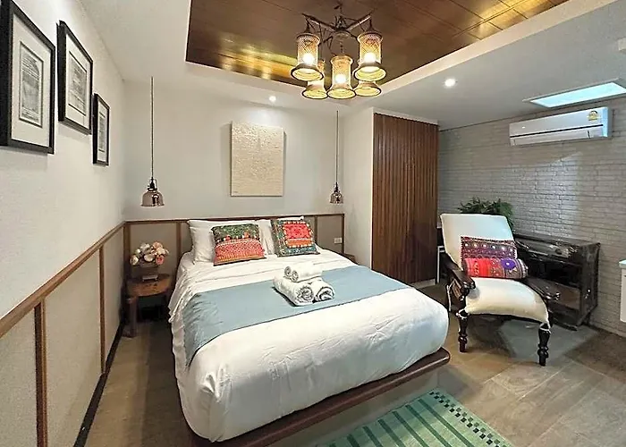 Miq Rama9 _Villa 3Br In City/Jodd Fair/Mrt/65”Tv