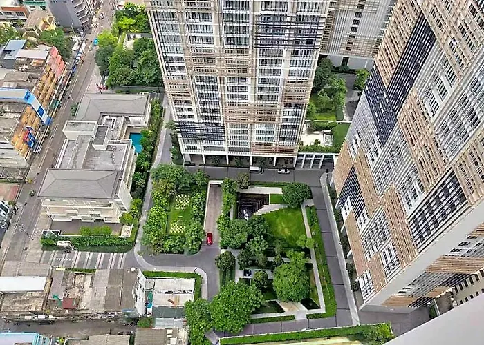 Rooftop Pool Gym Luxury Cozy 1Br 1170@Phromphong