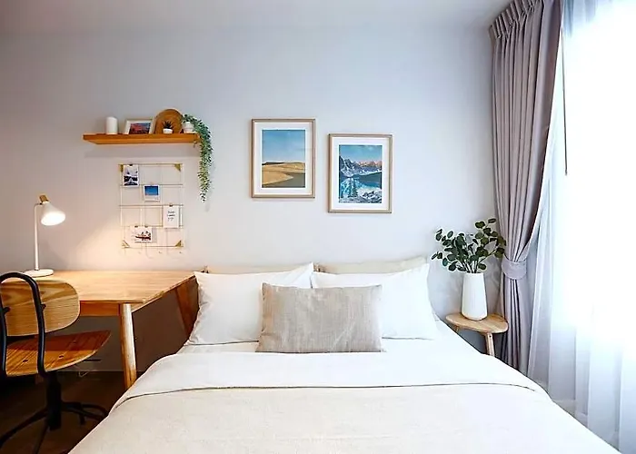 Minimal Cozy Room Near Chatuchak Weekend Market #1