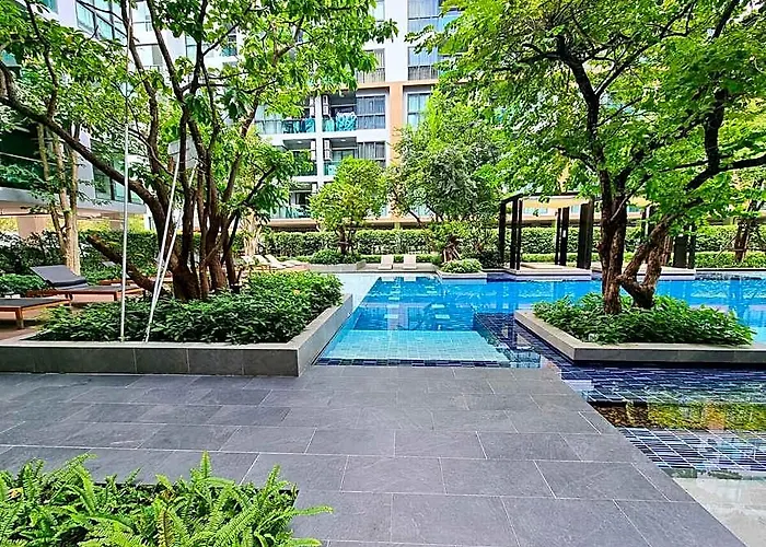 Highly Rated Sukhumvit 5Min Bts Onnut Long Stay