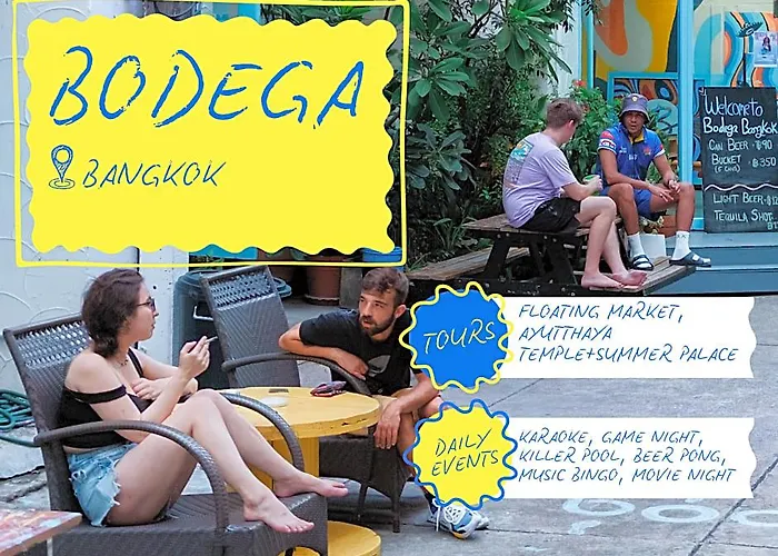 Bodega Bangkok Soi 23