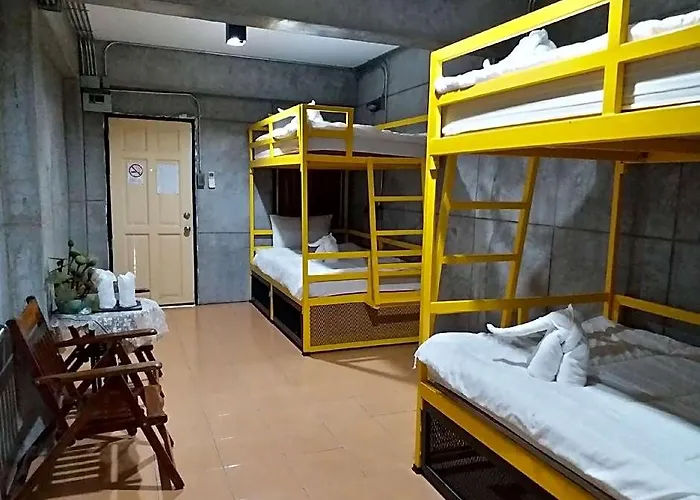 Chang Hostel Suvarnabhumi