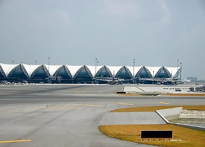 ［スワンナプーム国際空港］スタジオ アパートメント（32 m²）／1バスルーム