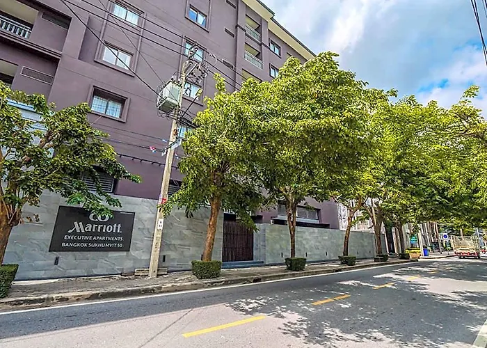 Marriott Executive Apartments Bangkok, Sukhumvit 50