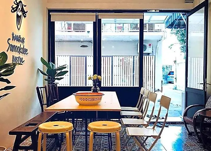 Bangkok Sanookdee Hostel (Adults Only)