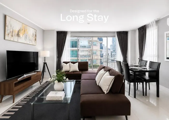 Exclusive Urban Apt 1Br - Ultra Fast Wifi - Thong Lo