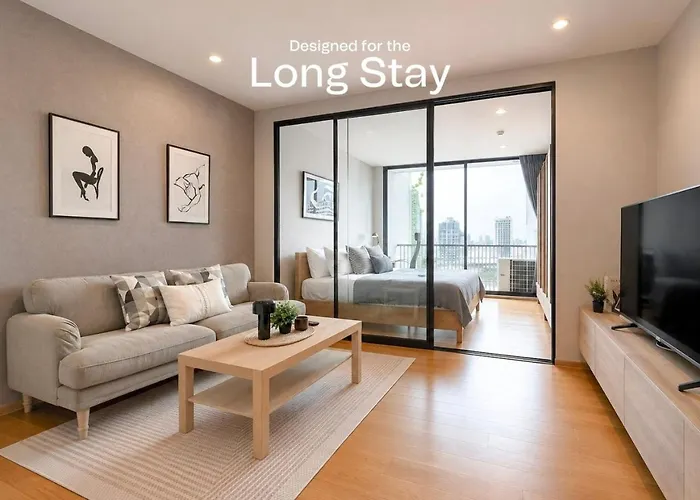 Contemporary Stylish 1Br - Ultra Fast Wifi - Silom
