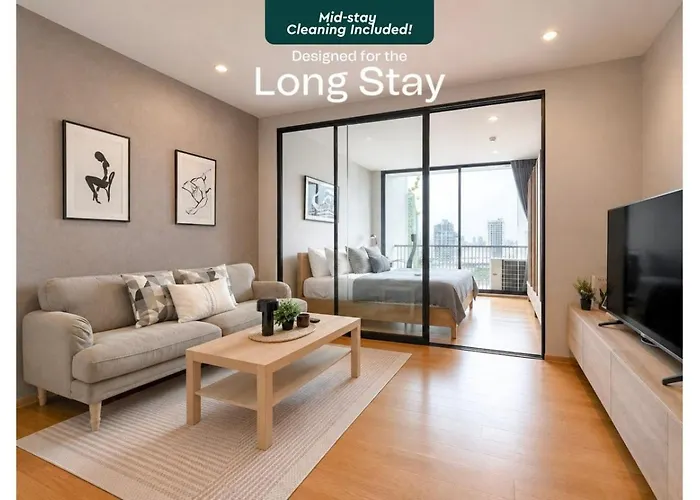 Contemporary Stylish 1Br - Ultra Fast Wifi - Silom