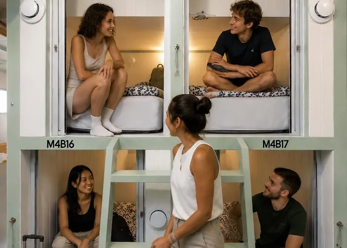Bangkok Group Bunk Hotel Khaosan