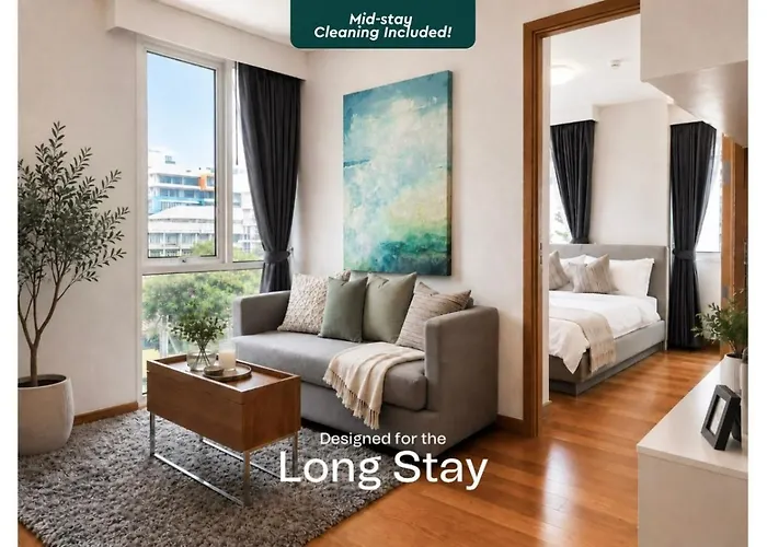 Expansive Premier 1Br - Ultra Fast Wifi - Phrom Phong