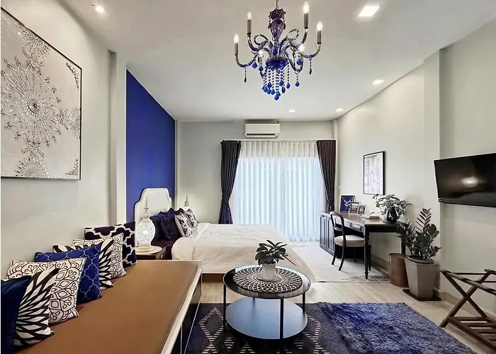 Kit-Ti'S Art Home - Modern Classic 3Br Townhome In Sukhumvit
