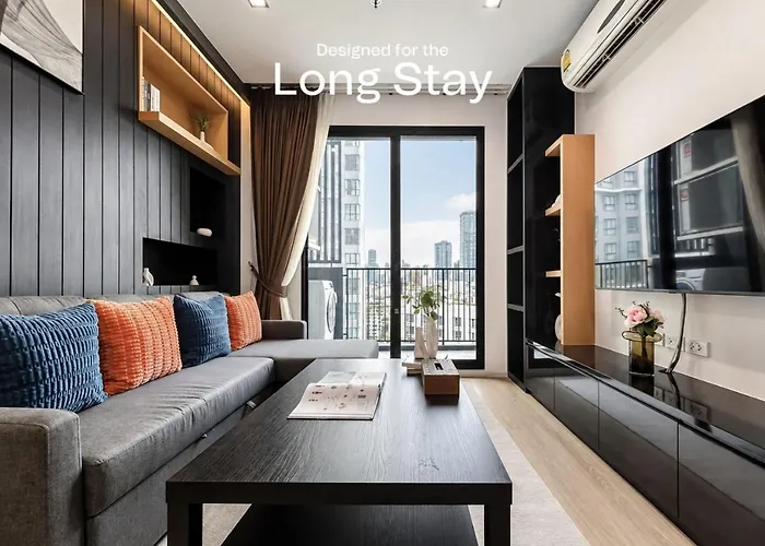 Near Mrt L Modern 2Br L Pool And Gym L Sontana