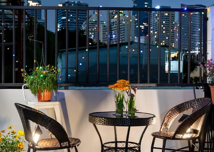 Wonderful Private Home In Sathorn City Center Near Siam