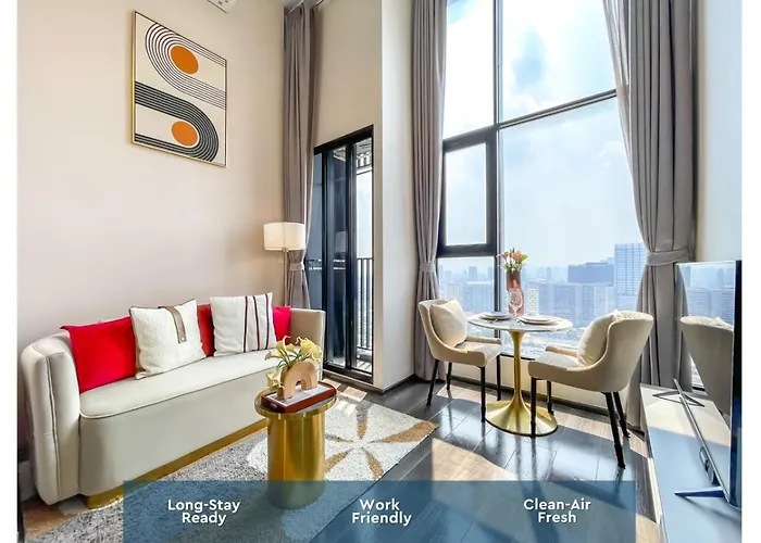 Duplex Near Bts L Rooftop Pool L Skyline L Sontana