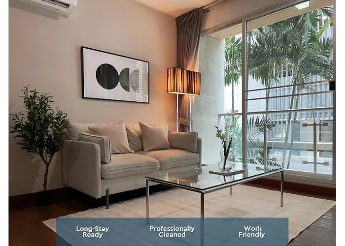 Near Bts Thonglo L Large 57Sqm L Pool And Gym