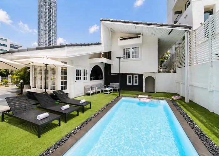 Elegant 5Br Pool Villa In Central Bangkok-Peaceful
