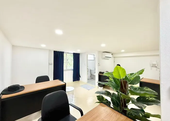 301 S Hostel Sukhumvit 48, Free Wifi,Smart Tv