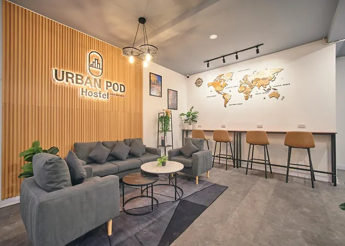 Urban Pod Capsule Hostel
