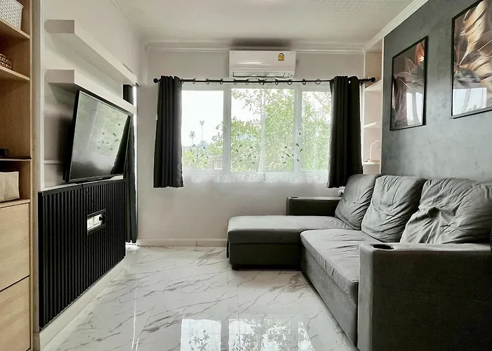 Free Wifi Netflix My Condo Sukhumvit 81 Bts Onnut