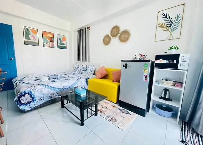 307 Budget Room, Wifiutilities Bangkoks Center