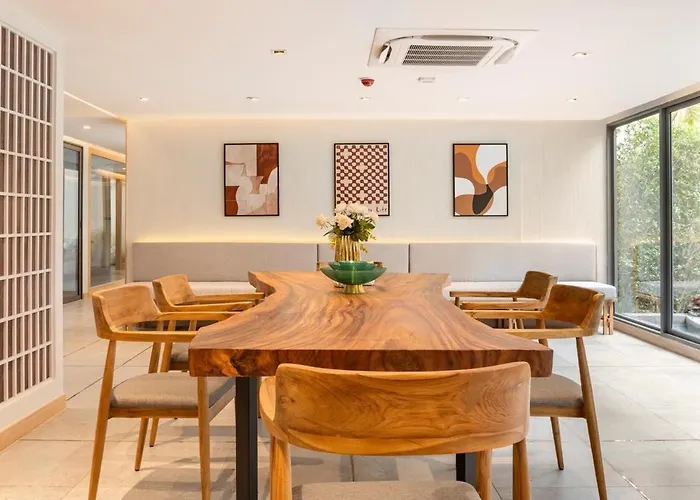 1Br Luxury Queen Room In Bangkok Sukhumvit,Bts And Shuttle Bus Service