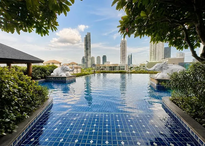 Riverside Condo 1Br Gym And Pool Near Iconsiam