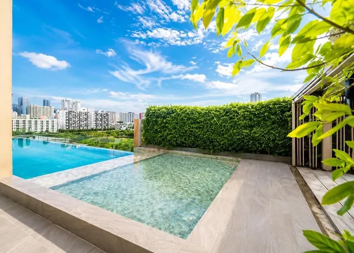 Rca Hub Pool And Massage Room In Thonglor Bangkok