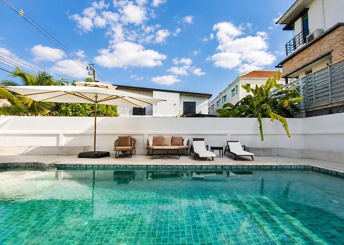 The Serenity Pool Villa Private Pool Luxury Stay