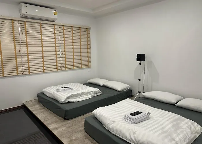 9 Mins To Bts 2 Beds Private Suite Room And Shower