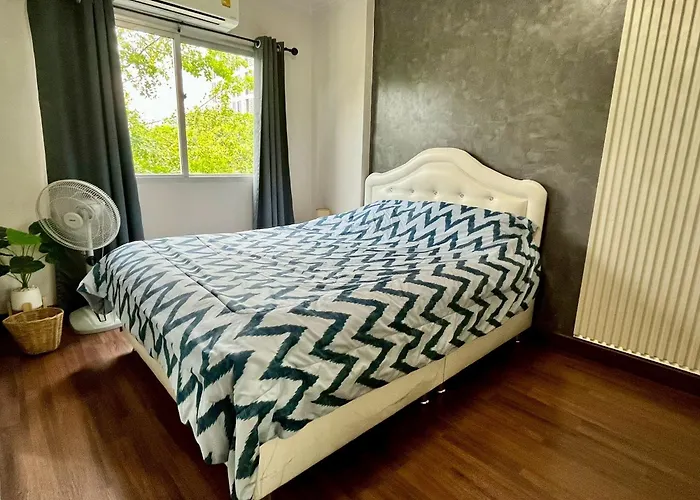 Free Wifi Netflix My Condo Sukhumvit 81 Bts Onnut
