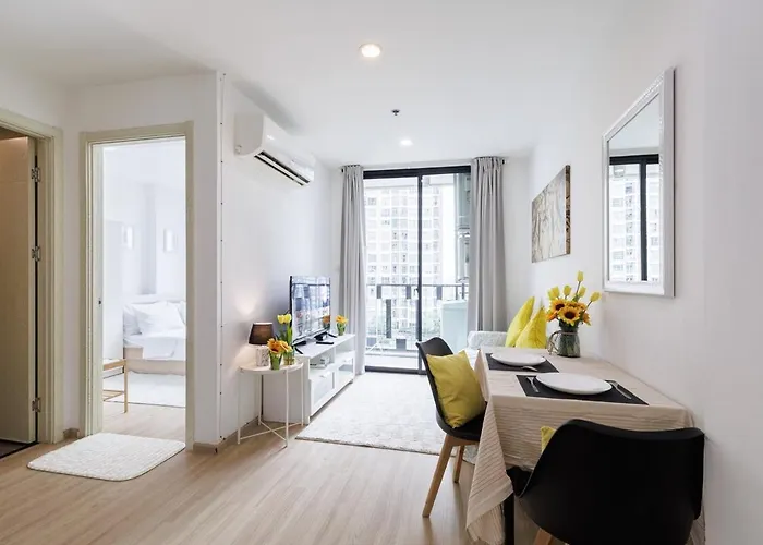 Luxury Onnutbtse9 40Sqmt Netflix & Bts& Pool & Gym