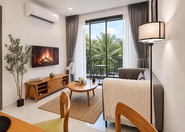 Luxury & Spacious 1 Bedroom - Asoke
