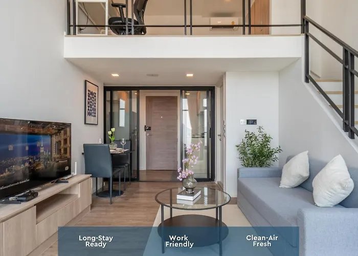 Near Bts L Duplex 42 Sqm L Rooptop Pool