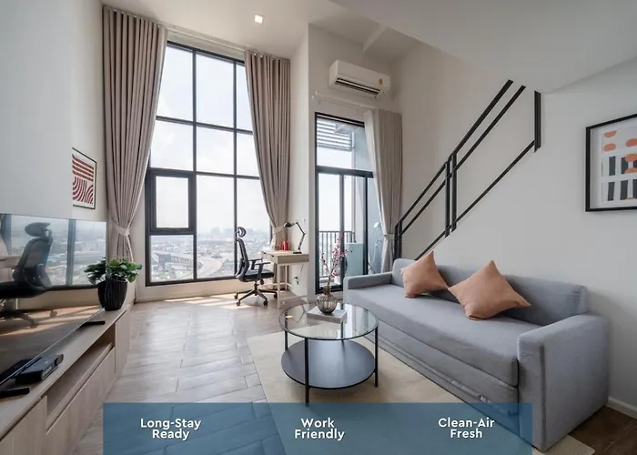 Near Bts L Duplex 42 Sqm L Rooptop Pool