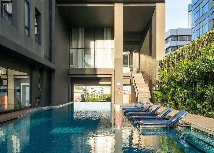Wander - Ekkamai - Full Kitchen, Balcony, Pool, Gym