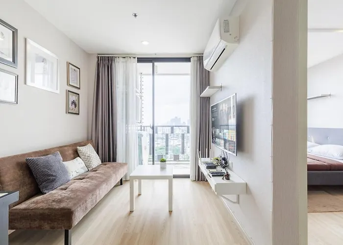 Luxury Onnute9Bts 40Sqmt Netflix & Bts& Pool & Gym 2Mins To Bts