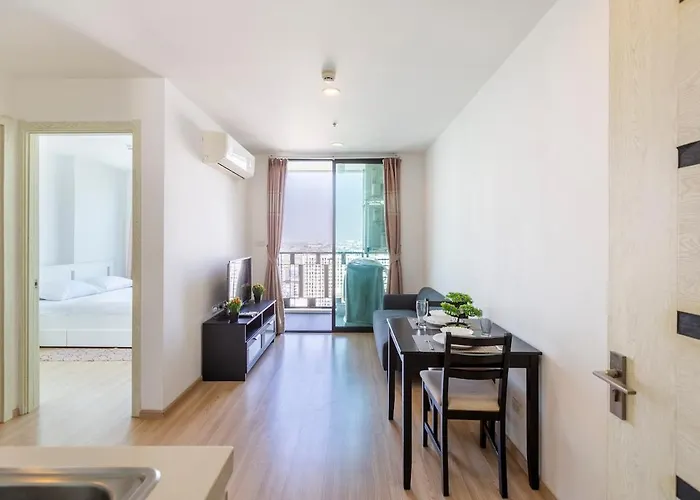 Luxury Skyfloor Onnut Bts 40Sqmt Gym Pool Netflix 2 Minutes To Bts