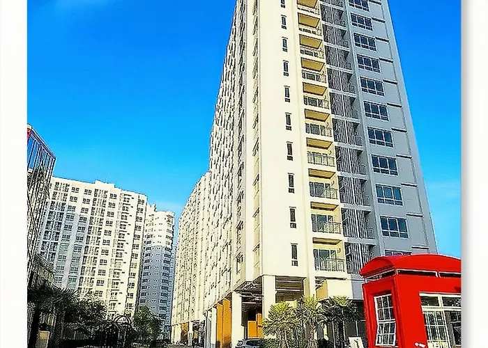 曼谷拉差达中心 近火车夜市与central Rama 9 交通便利温馨民宿