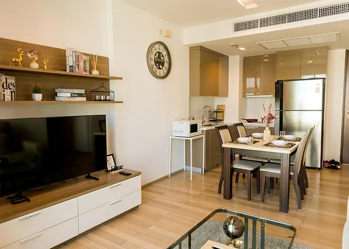 Central City Spacious 2Br - 5 Min Bts Thonglor