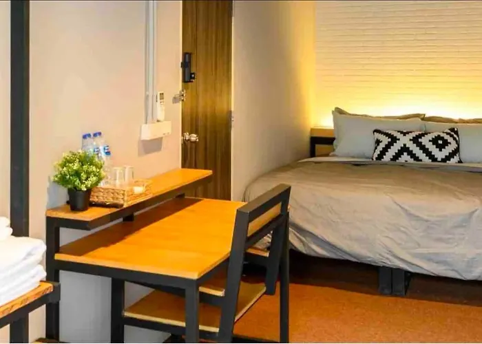 Copper - Private Room, City Center, Mrt, Wi-Fi, A1