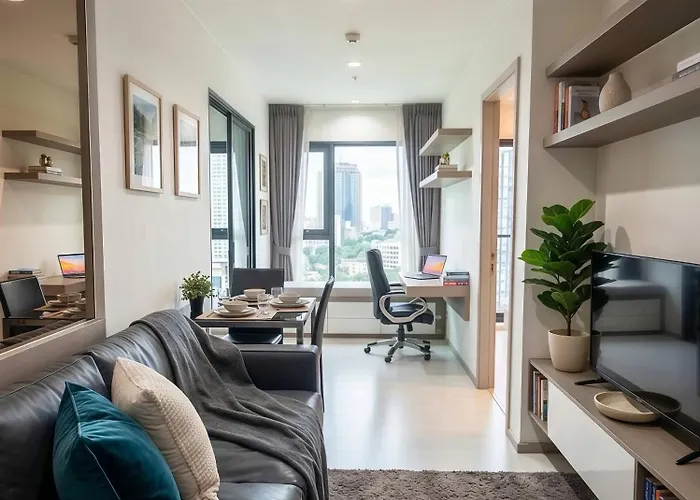 Thonglor Modern Suite Nsta Till Bts