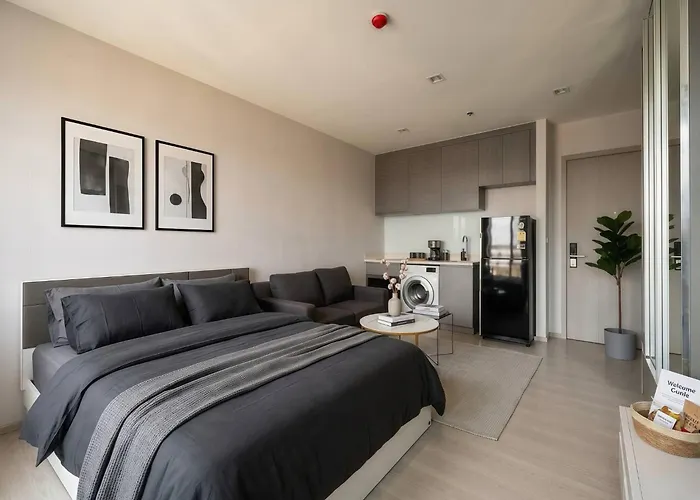 Thonglor Minimalist Sky Stay Near Bts Thonglor